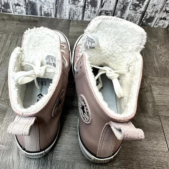 Converse CTAS Eva Lift Hi A01509C Stone Mauve Women - Picture 7 of 9